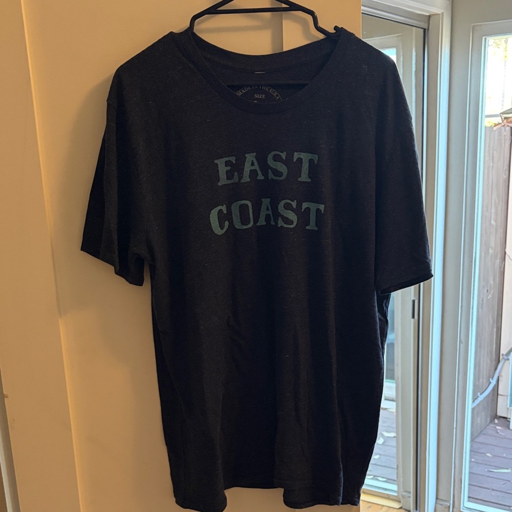 SAULT “EAST COAST” Graphic Tee - Portsmouth, NH - Heathered Blue